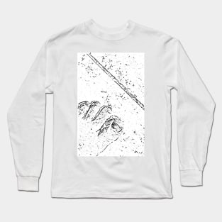 Line in the Sand Long Sleeve T-Shirt